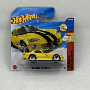 Hot Wheels '96 Dodge Viper GTS