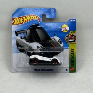 Hot Wheels Pagani Zonda Cinque Tooned
