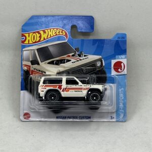 Hot Wheels Nissan Patrol Custom