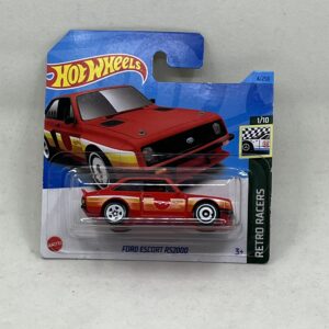 Hot Wheels Ford Escort RS2000