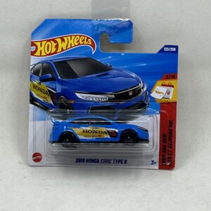 Hot Wheels 2018 Honda Civic Type R