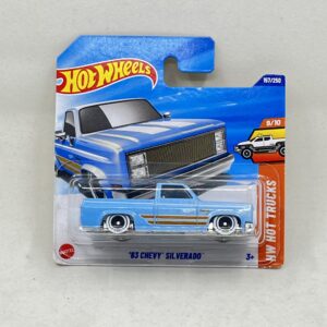 Hot Wheels ’83 Chevy Silverado