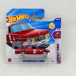 Hot Wheels Alfa Romeo Giulia TI Super
