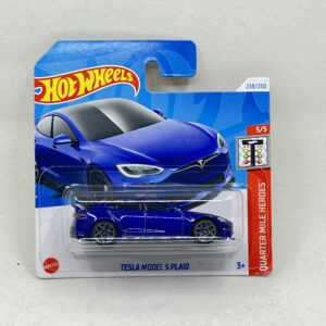Hot Wheels Tesla Model S Plaid