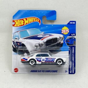 Hot Wheels Jaguar XJC V12 Coupe