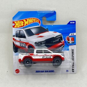 Hot Wheels 2020 RAM 1500 Rebel