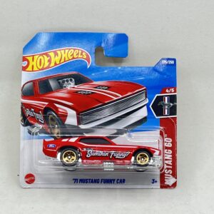 Hot Wheels ’71 Mustang Funny Car