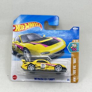 Hot Wheels '95 Mazda RX-7 Drift