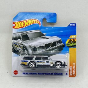 Hot Wheels Volvo 240 Drift Wagon
