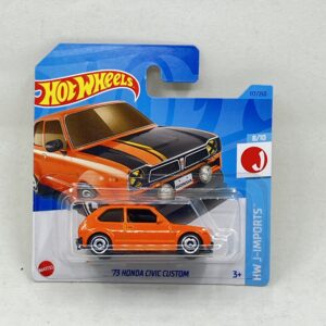 Hot Wheels '73 Honda Civic Custom