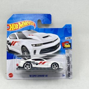 Hot Wheels '18 Copo Camaro SS