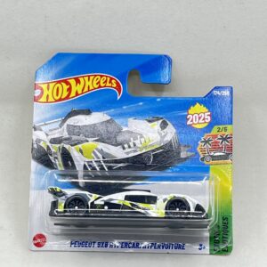Hot Wheels Peugept 9X8 Hypercar