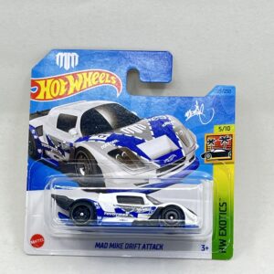 Hot Wheels Mad Mike Drift Attack