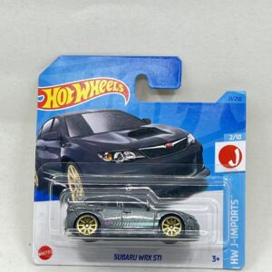 Hot Wheels Subaru WRX STI