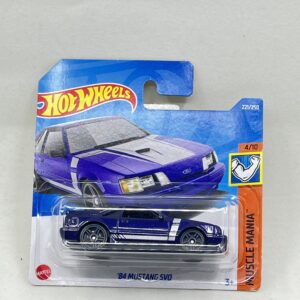 Hot Wheels '84 Ford Mustang SVO
