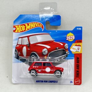 Hot Wheels Austin Mini Cooper S