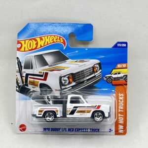 Hot Wheels 1978 Dodge Li'l Red Express Truck
