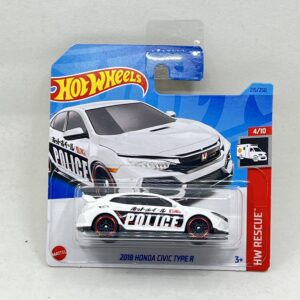 Hot Wheels 2018 Honda Civic Type R