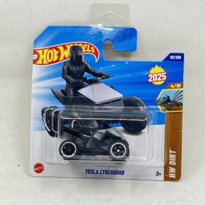 Hot Wheels Tesla Cyberquad