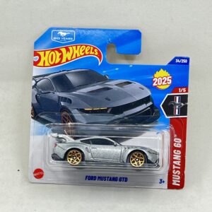 Hot Wheels Ford Mustang GTD