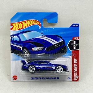 Hot Wheels Custom '18 Ford Mustang GT