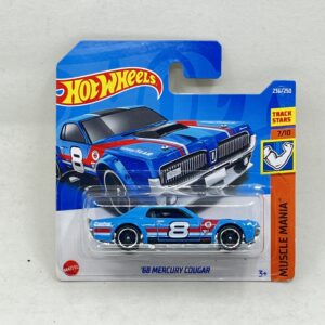 Hot Wheels '68 Mercury Cougar