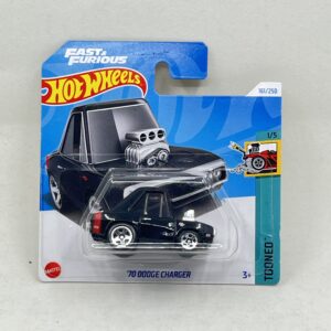 Hot Wheels '70 Dodge Charger Tooned