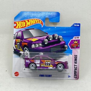 Hot Wheels Ford Escort