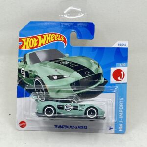 Hot Wheels '15 Mazda MX-5 Miata
