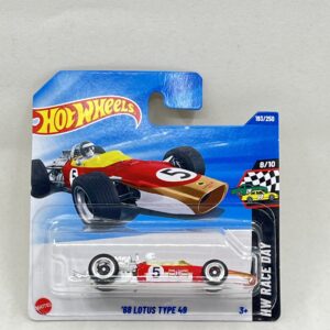 Hot Wheels '67 Lotus Type 49