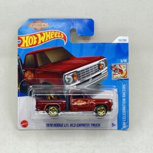 Hot Wheels Li'l Red Express Truck