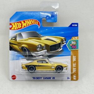 Hot Wheels '70 Chevy Camaro RS
