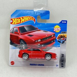 Hot Wheels Maserati Shamal