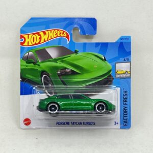 Hot Wheels Porsche Taycan Turbo S