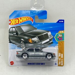 Hot Wheels Mercedes-Benz 500 E