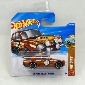 Hot Wheels ’70 Ford Escort RS1600