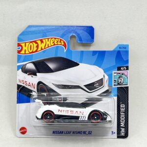 Hot Wheels Nissan Leaf Nismo RC_02