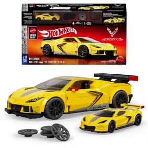 Mattel Brick Shop Hot Wheels '20 Corvette C8.R