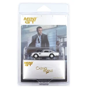 Aston Martin DB5 "Casino Royale" blisteris