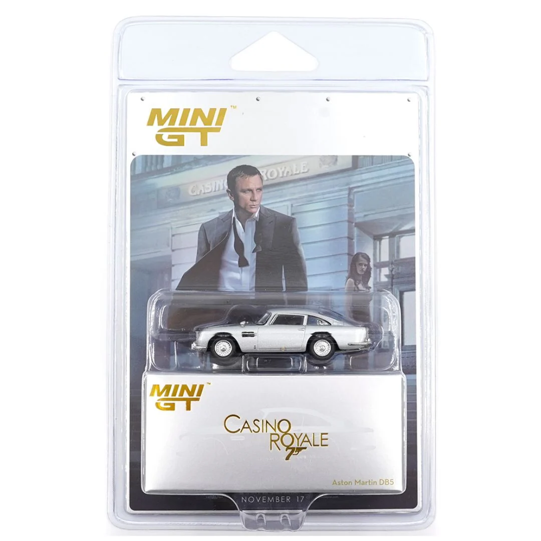 Aston Martin DB5 "Casino Royale" blisteris