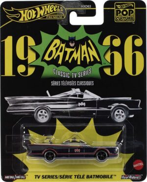 Hot Wheels Premium TV Series Batmobile - Batman