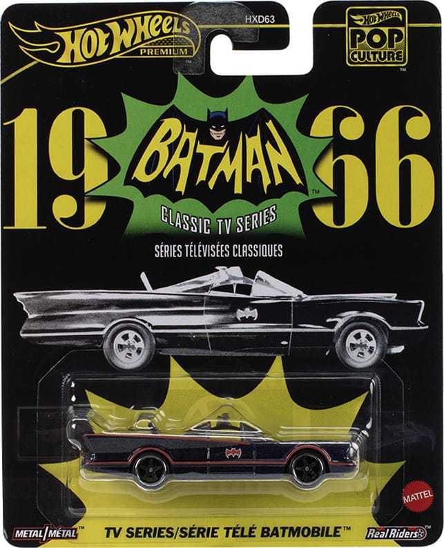 Hot Wheels Premium TV Series Batmobile - Batman