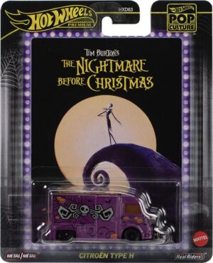 Hot Wheels Premium Citroën Type H - The Nightmare Before Christmas