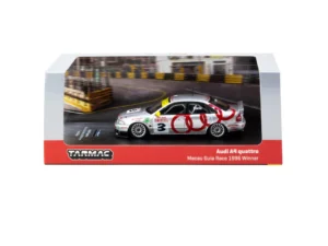 Audi A4 Quattro Macau Guia Race Winner 1996 Frank Biela Tarmac