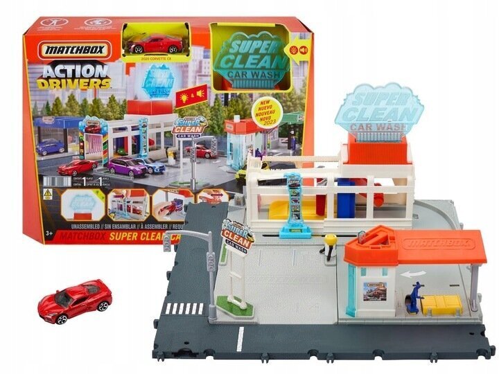 Matchbox Action Drivers autopesula - Image 3