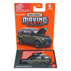 Land Rover Defender 130 Matchbox Moving Parts