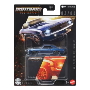 1969 Chevrolet Camaro Matchbox Collectors