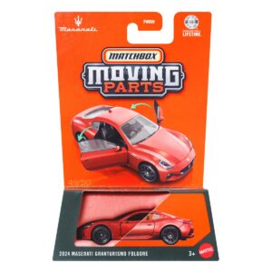 2024 Maserati Granturismo Folgore Matchbox Moving Parts