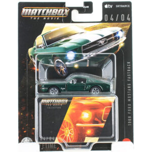 1968 Ford Mustang Fastback Matchbox Collectors