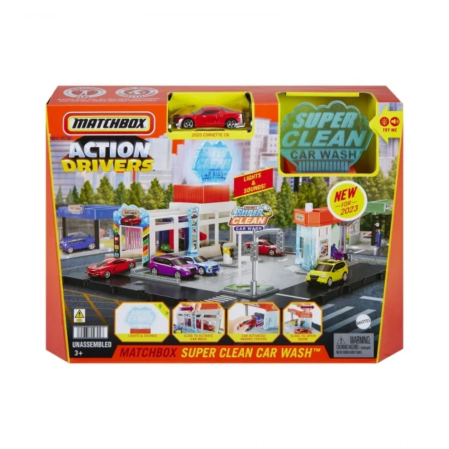 Matchbox Action Drivers autopesula